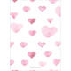 Pink Love At First Sight Photo Adoption Announcements Image 2 of 3